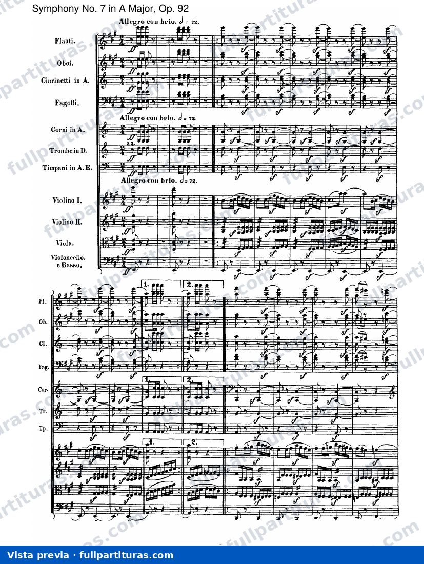 IV. Allegro con brio — preview