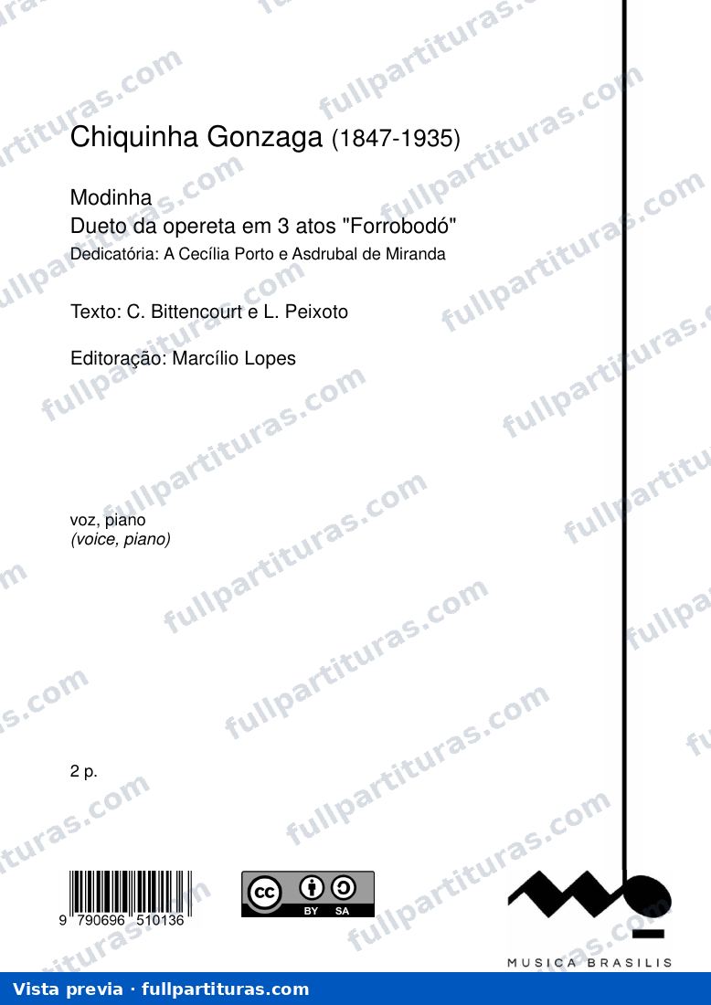 Modinha — preview