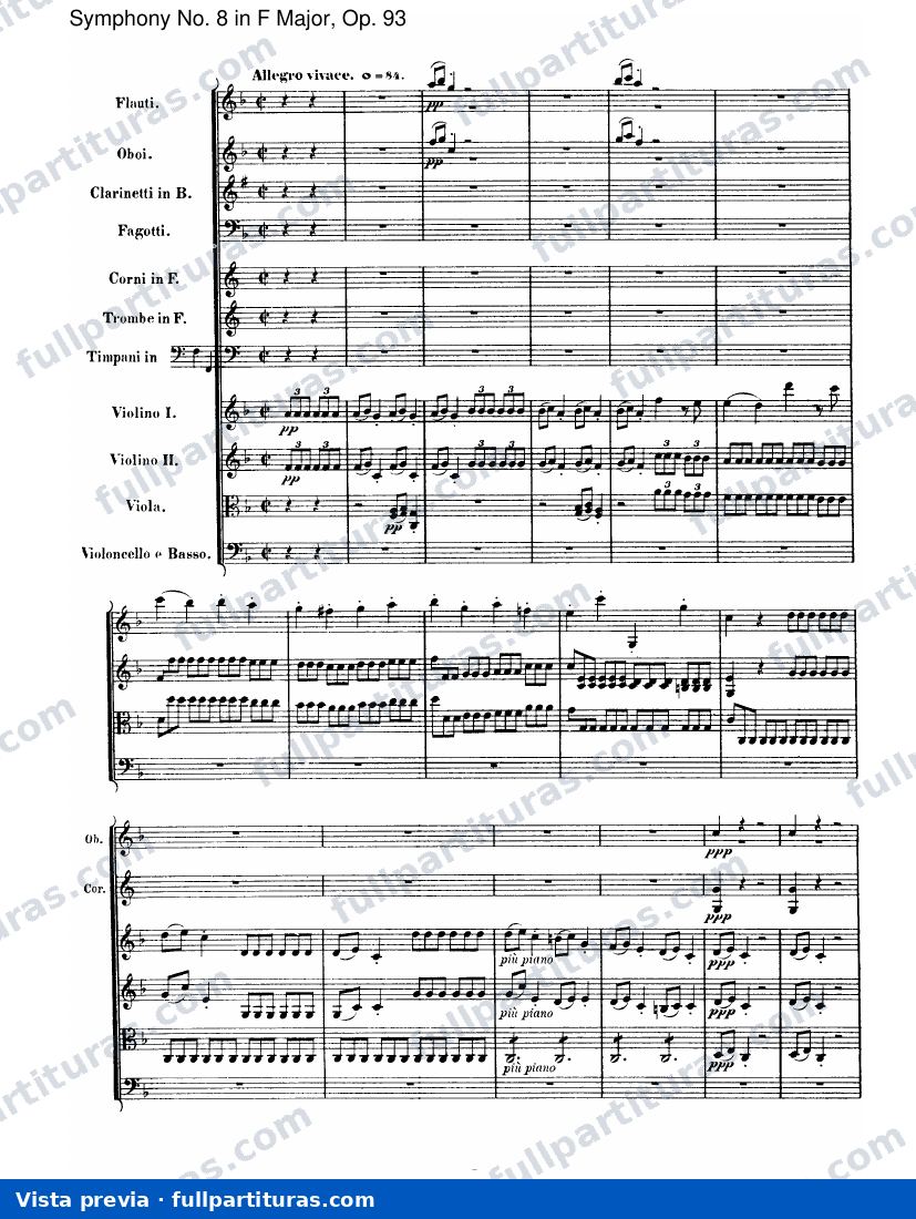 IV. Allegro vivace — preview