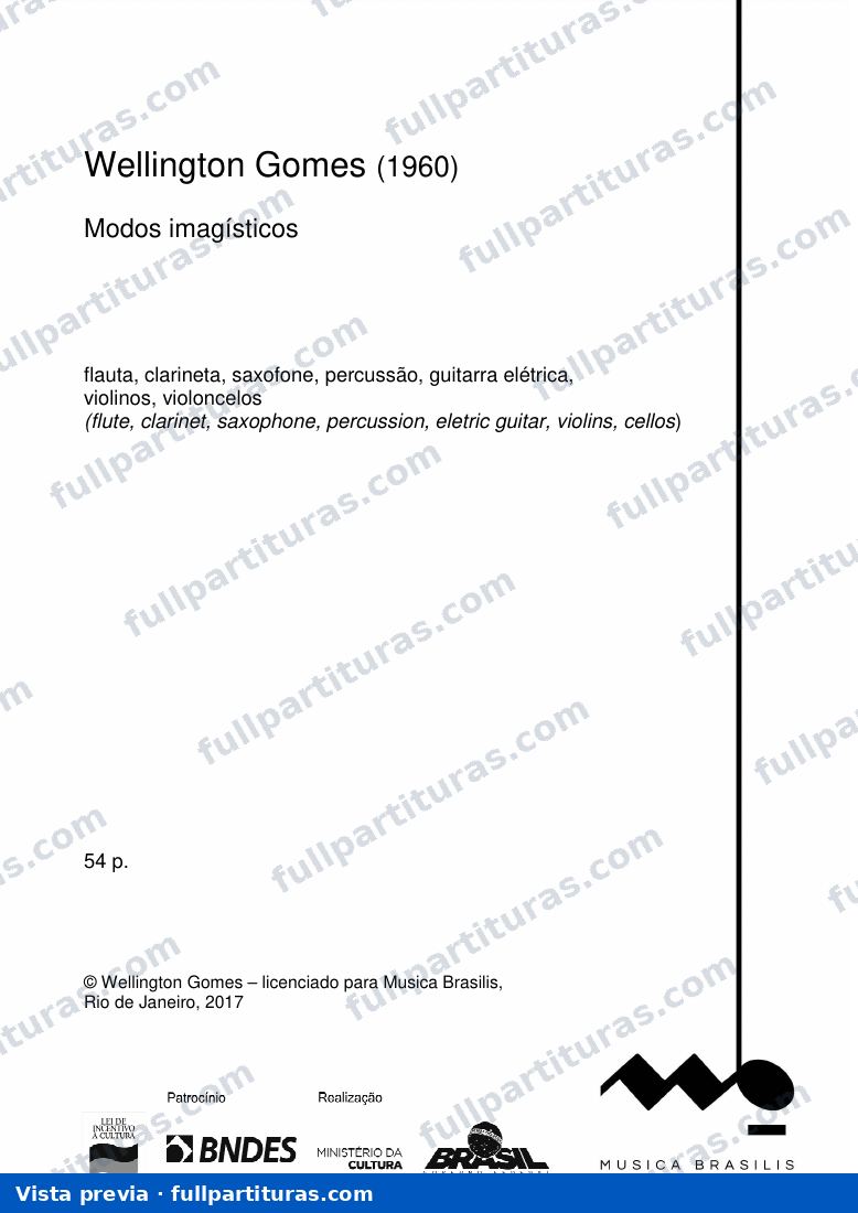 Modos imagísticos — preview