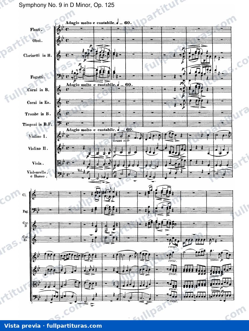 III. Adagio molto e cantabile — preview