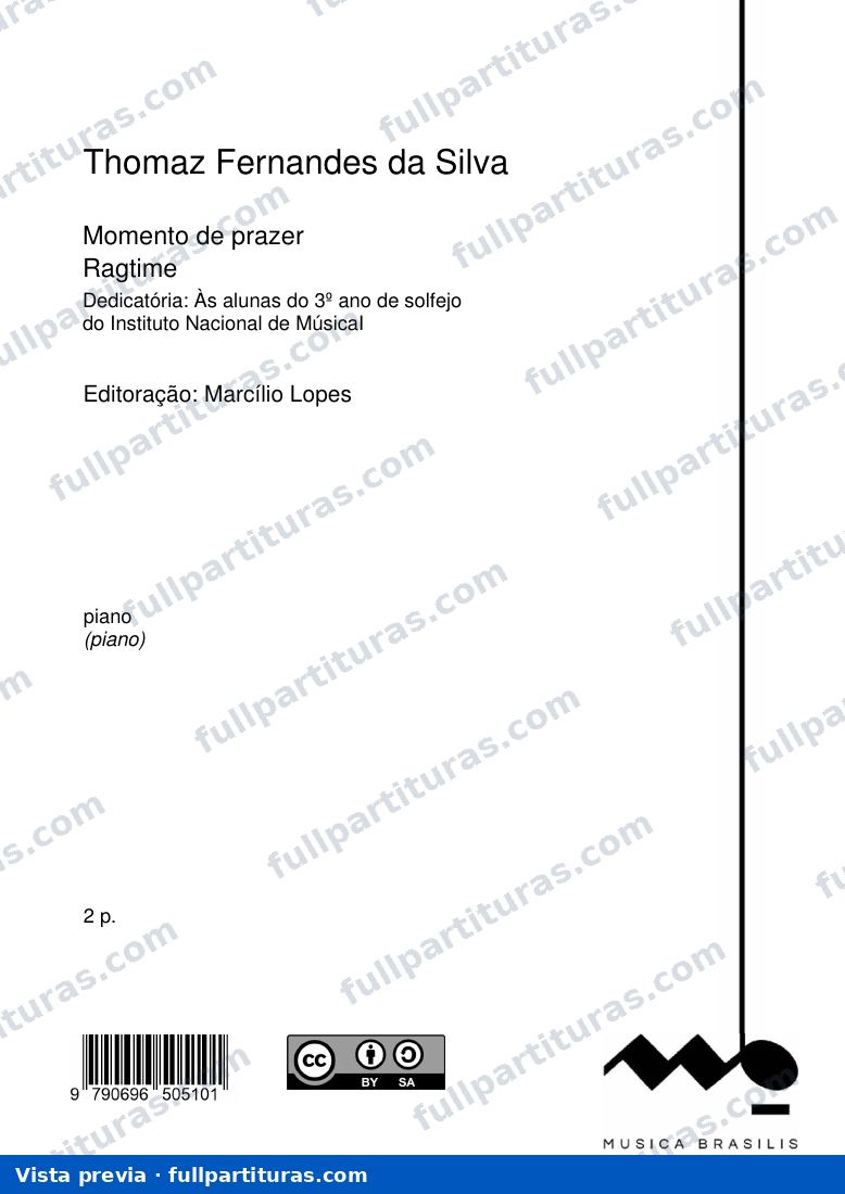 Momento de prazer — preview