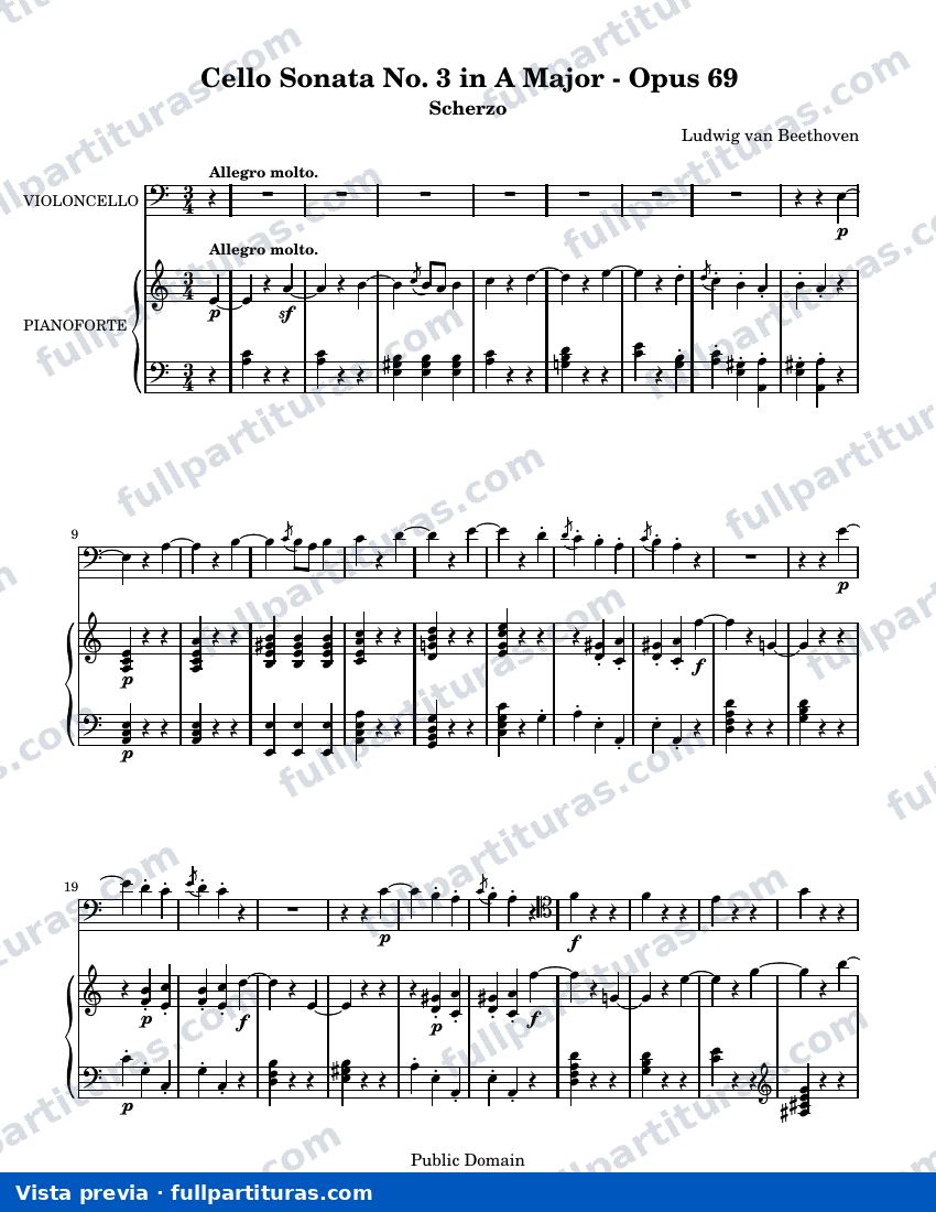 Scherzo — preview