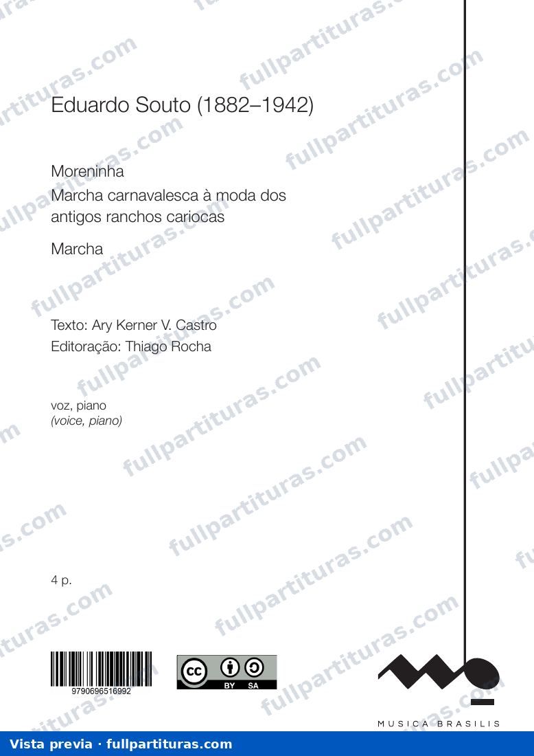 Moreninha — preview