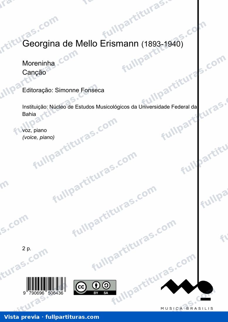 Moreninha — preview