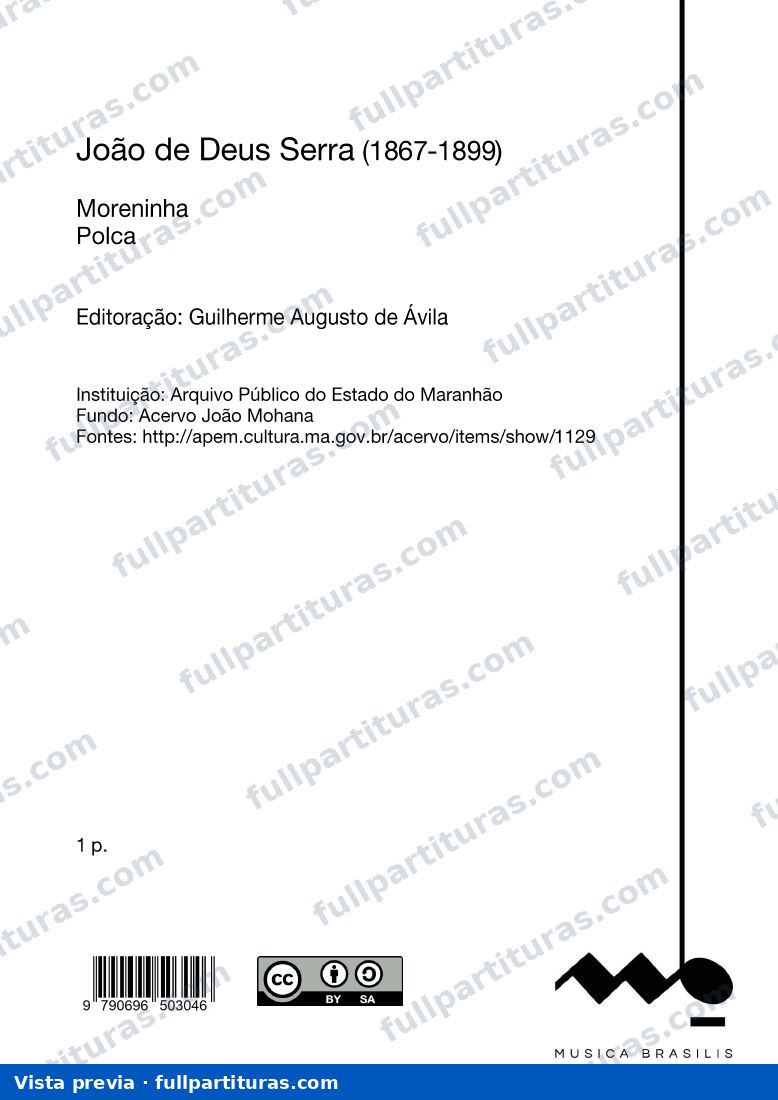 Moreninha — preview