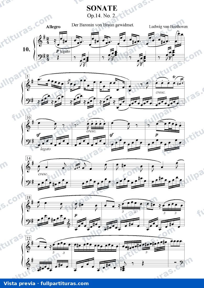 Op. 14, No. 2 — preview