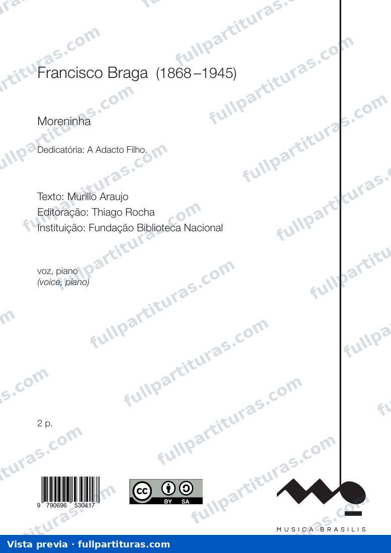 Moreninha — preview