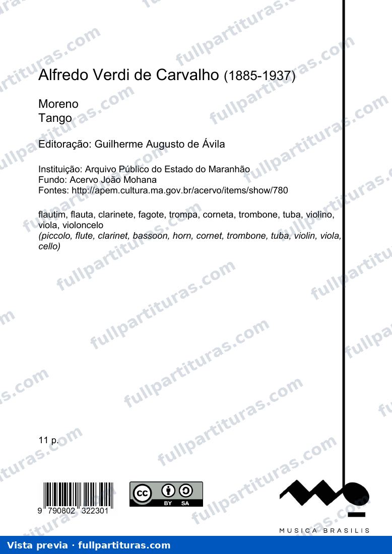Moreno — preview