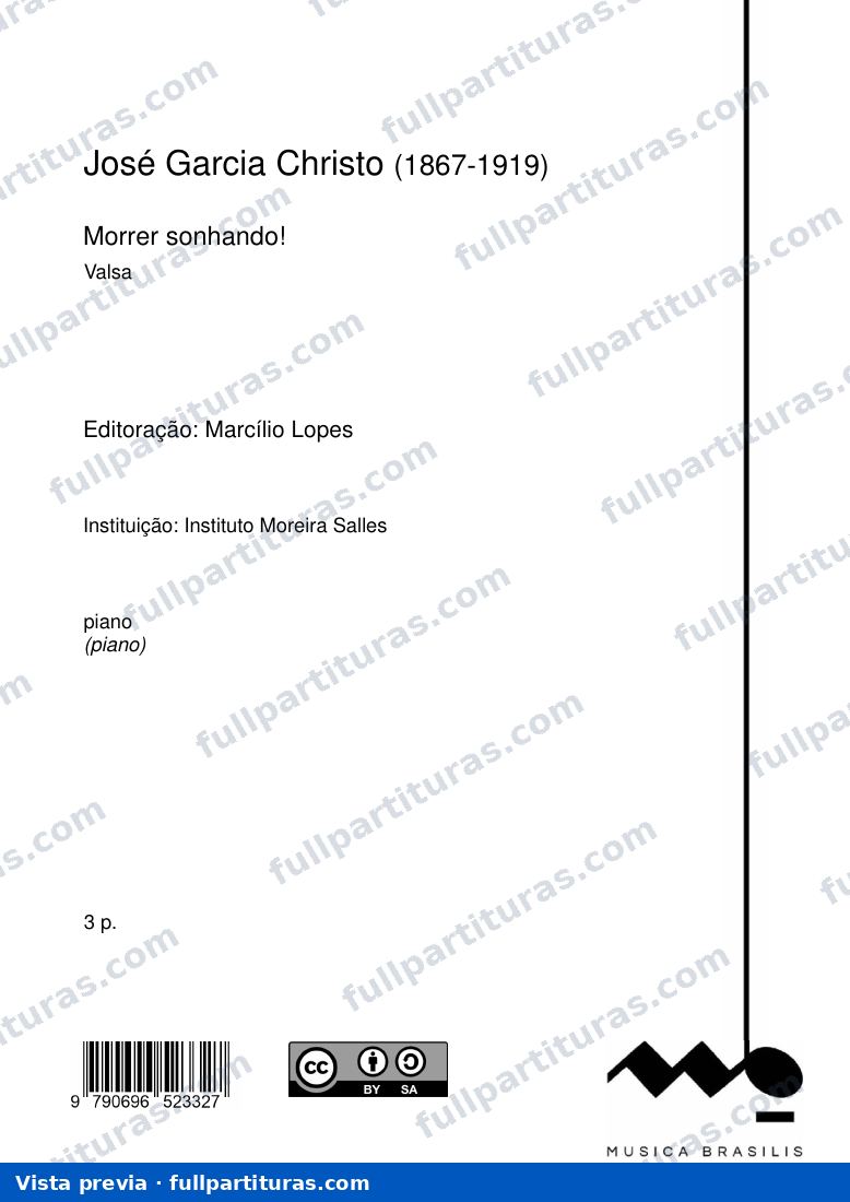 Morrer Sonhando — preview