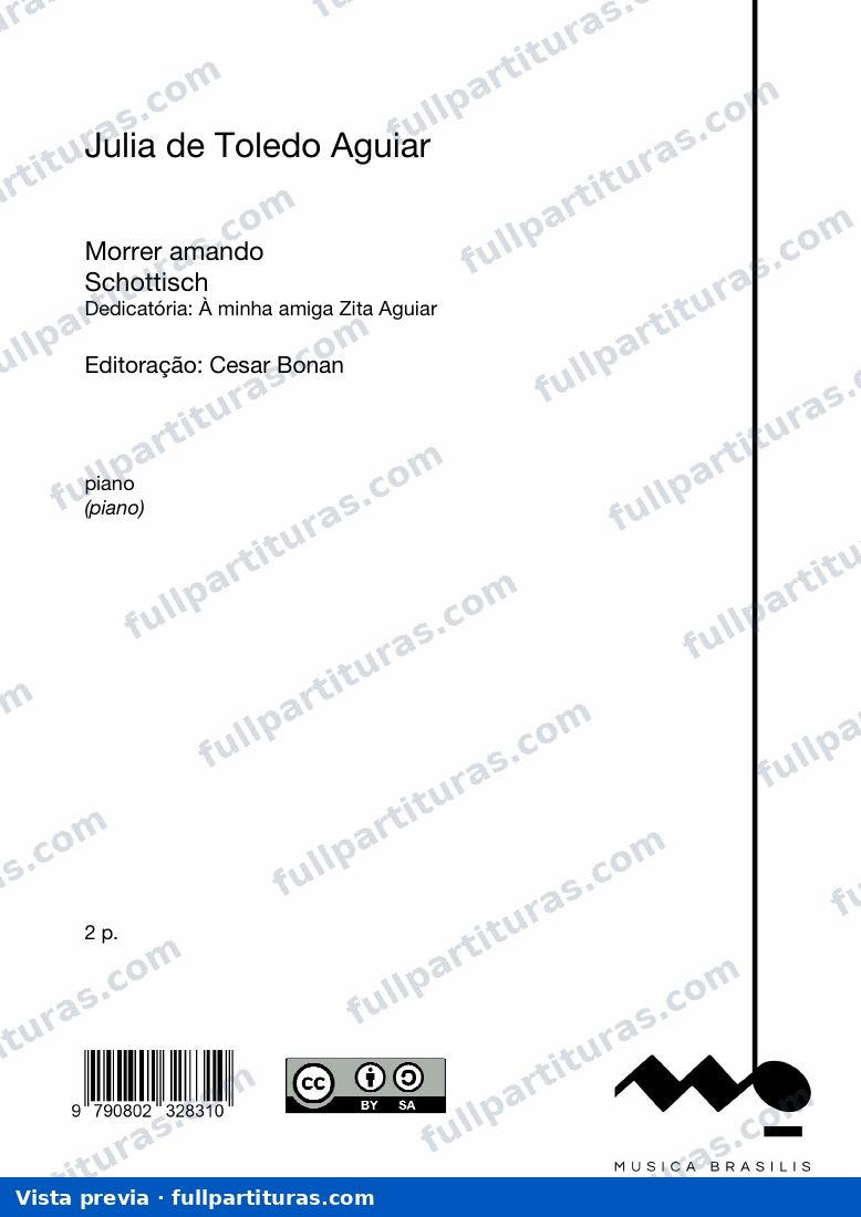 Morrer amando — preview