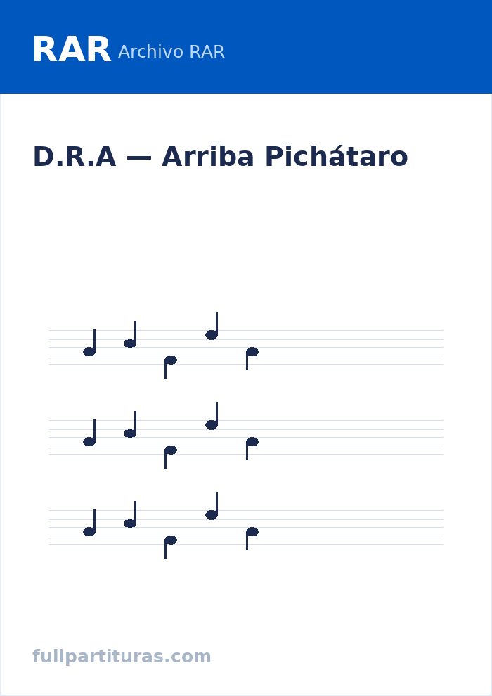 Arriba Pichátaro — Vorschau