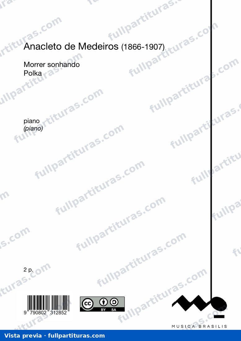 Morrer sonhando — preview