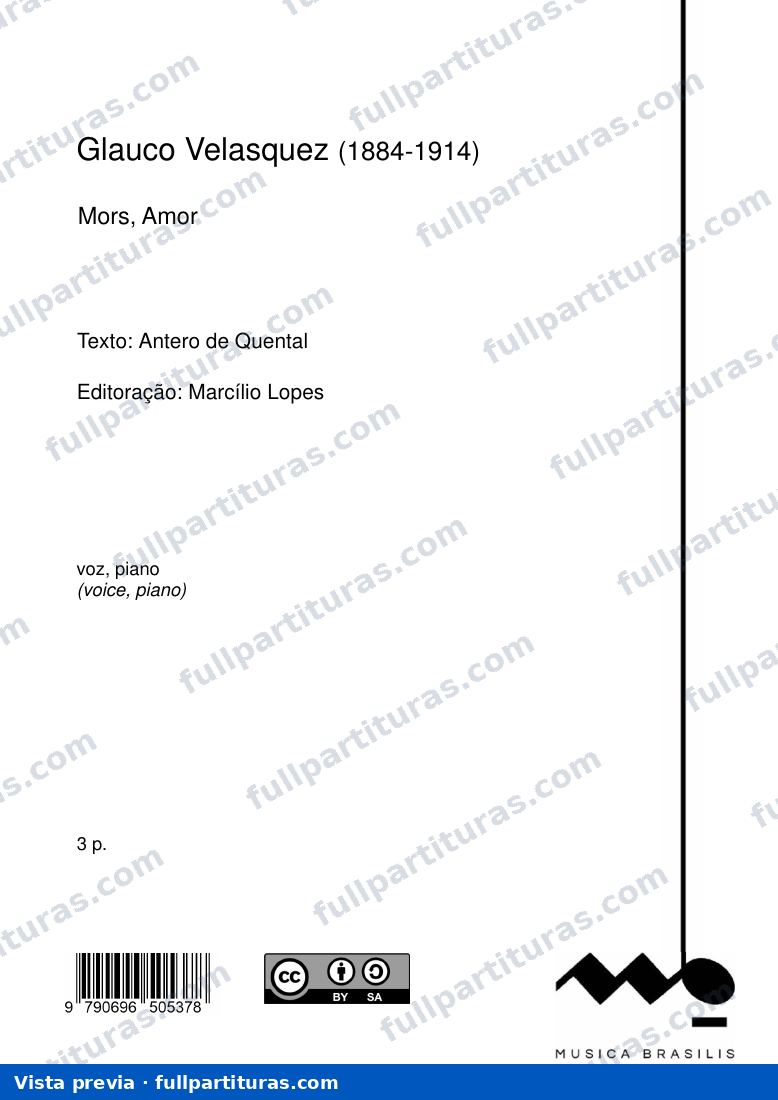 Mors, amor — preview