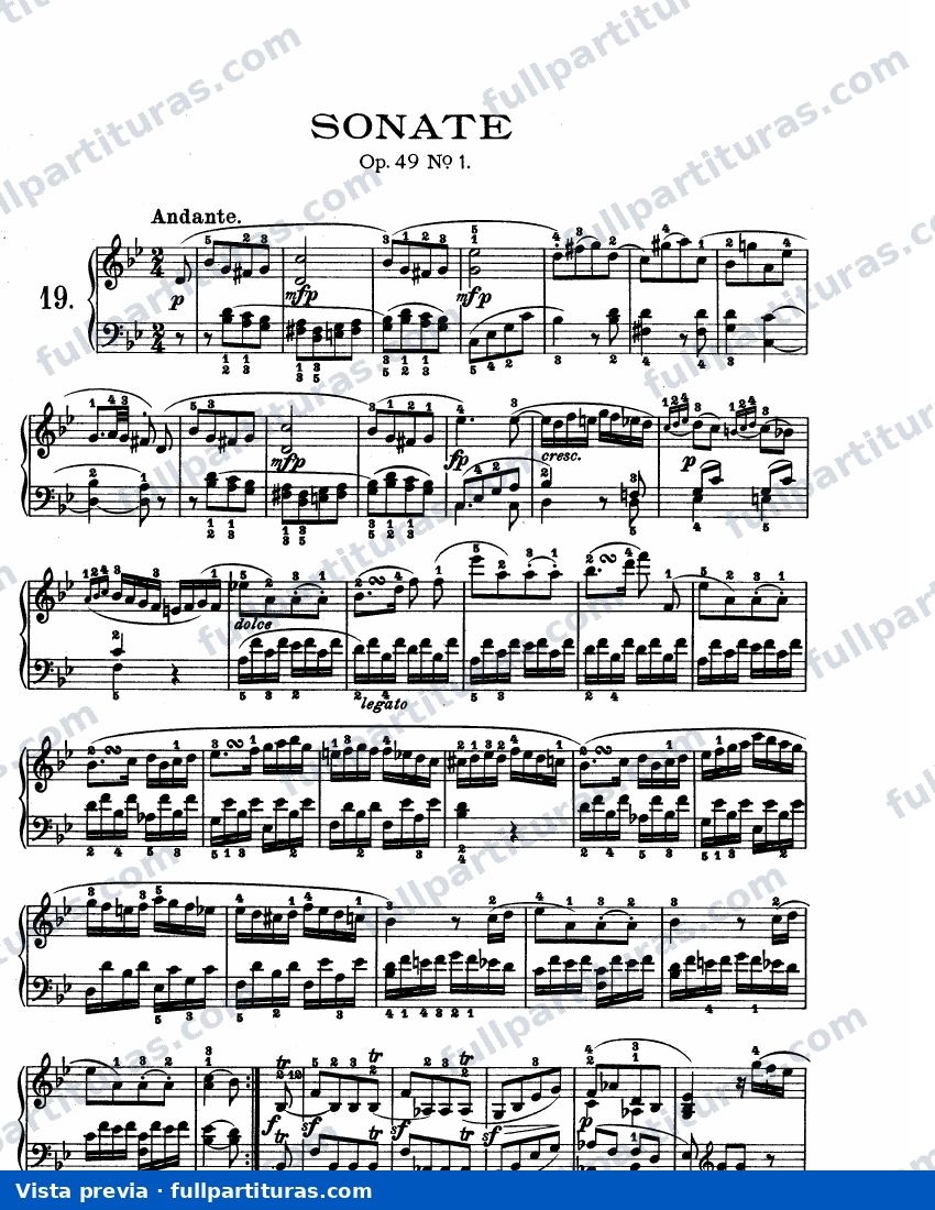 Op. 49, No. 1 — preview