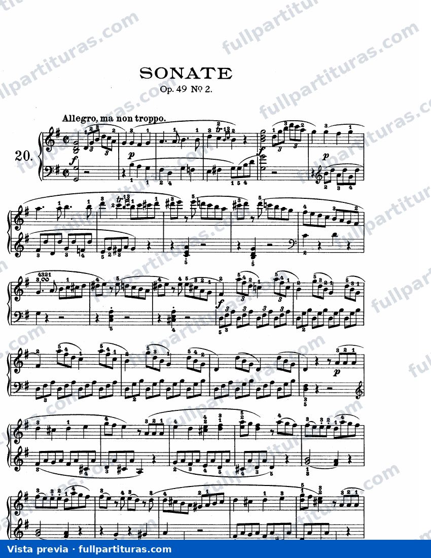 Op. 49, No. 2 — preview