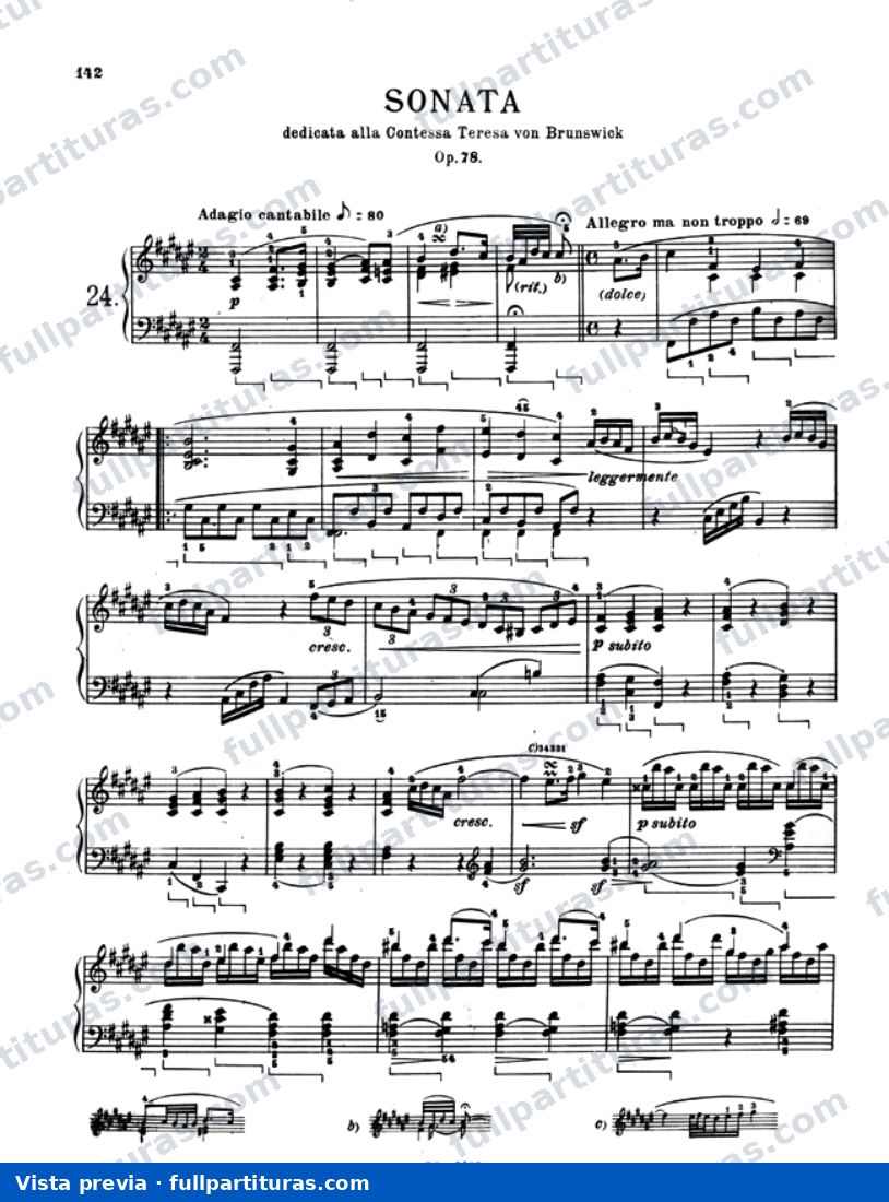 Op. 78 — preview