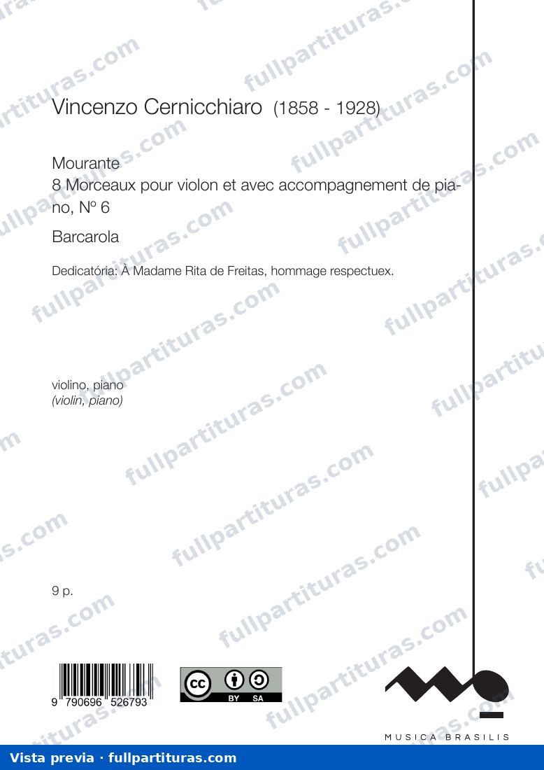 Mourante — vista previa