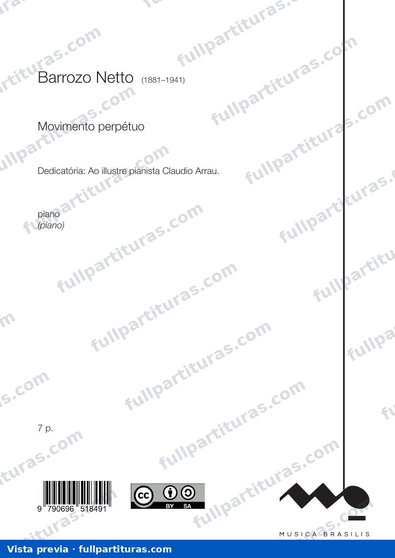 Movimento perpétuo — preview