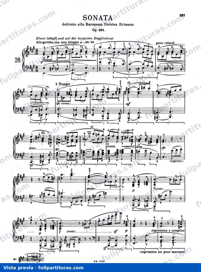 Op. 101 — preview