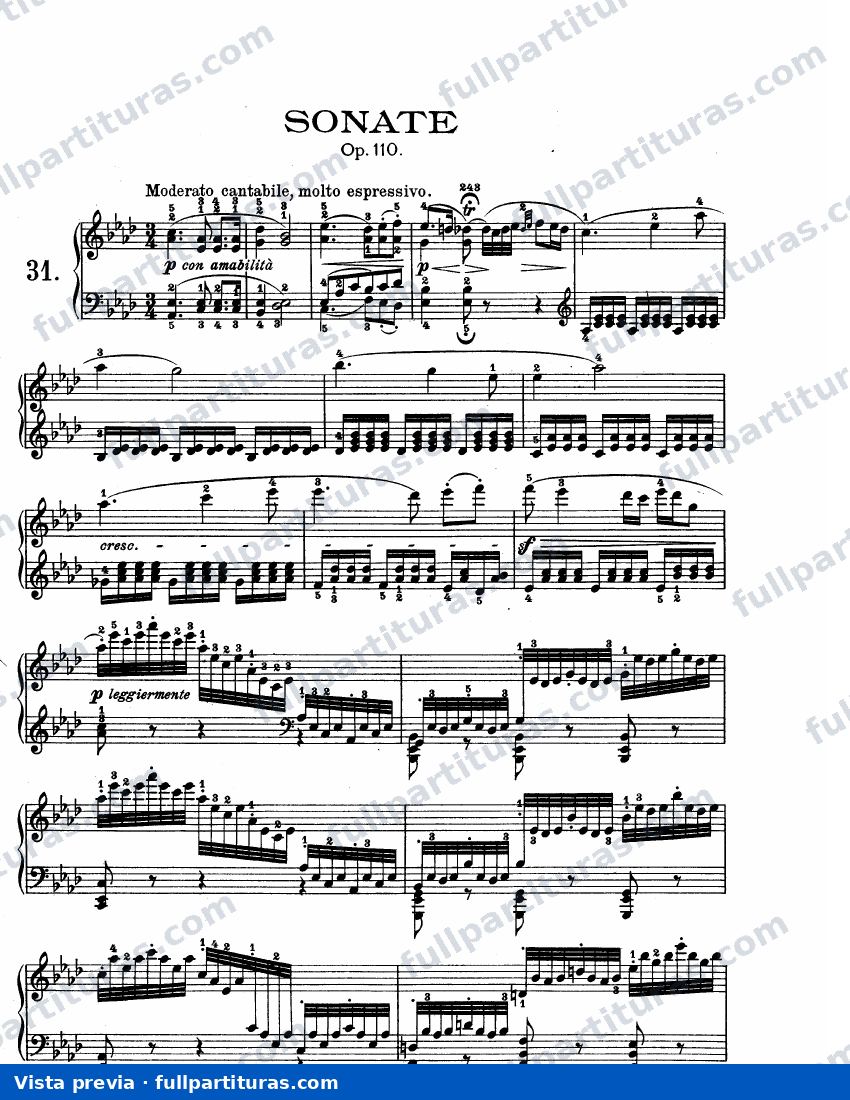 Op. 110 — preview