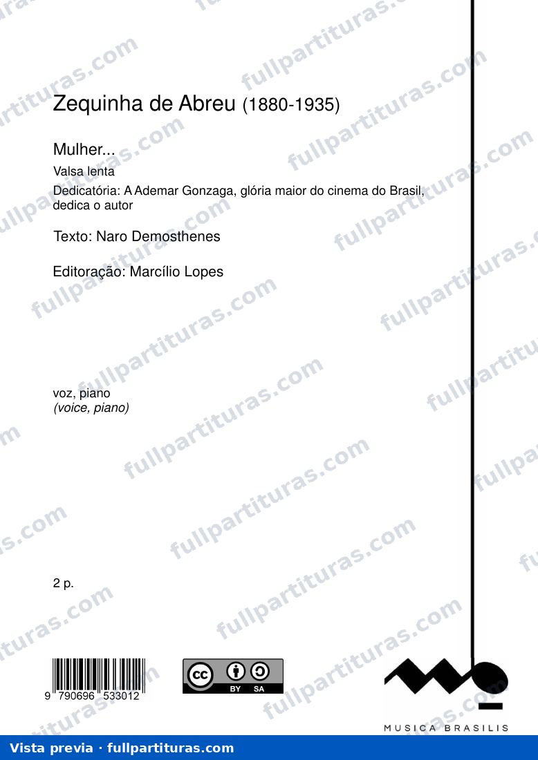 Mulher — vista previa