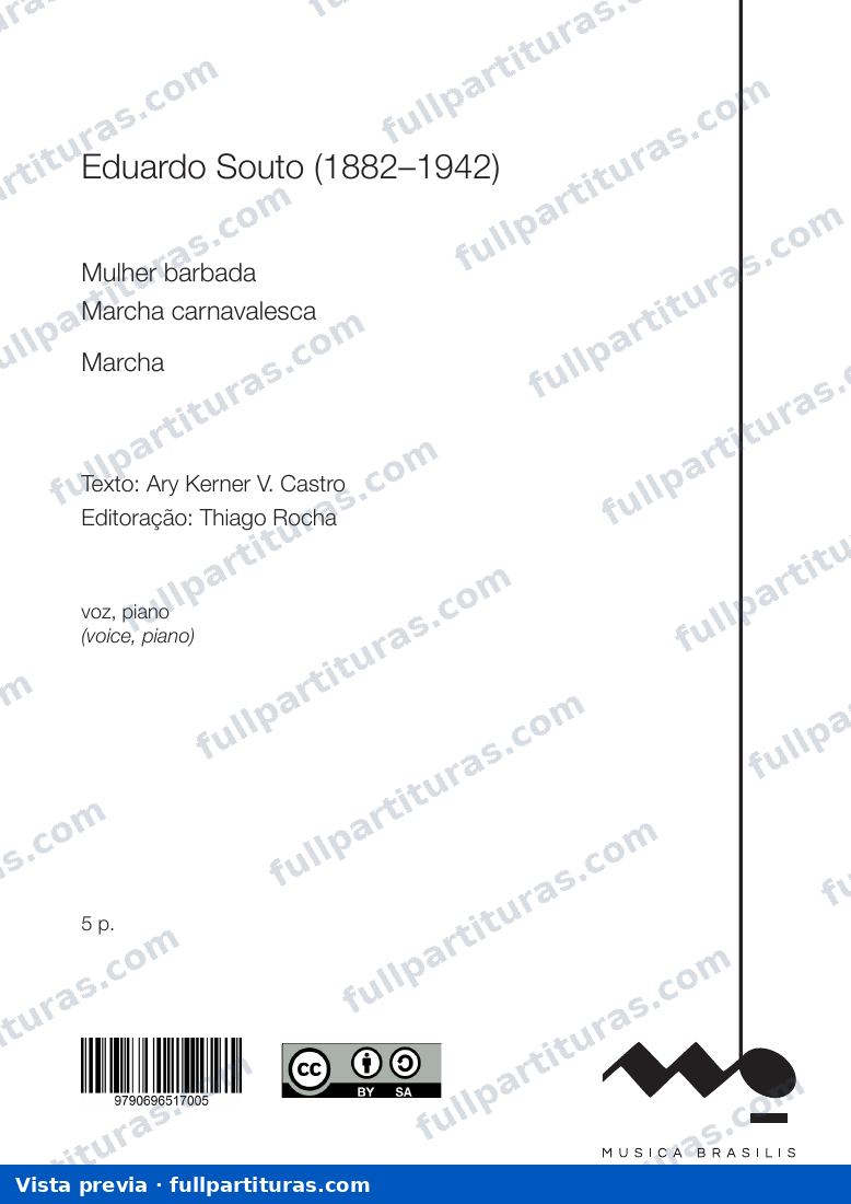 Mulher barbada — preview