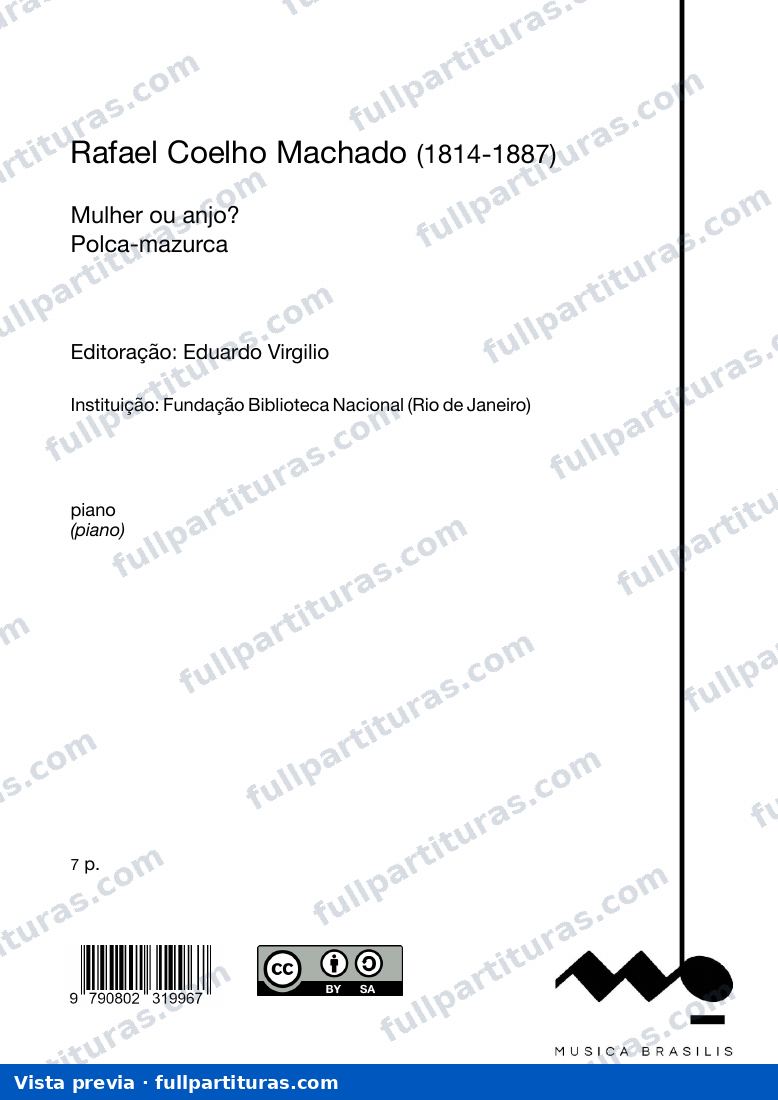 Mulher ou anjo? — preview