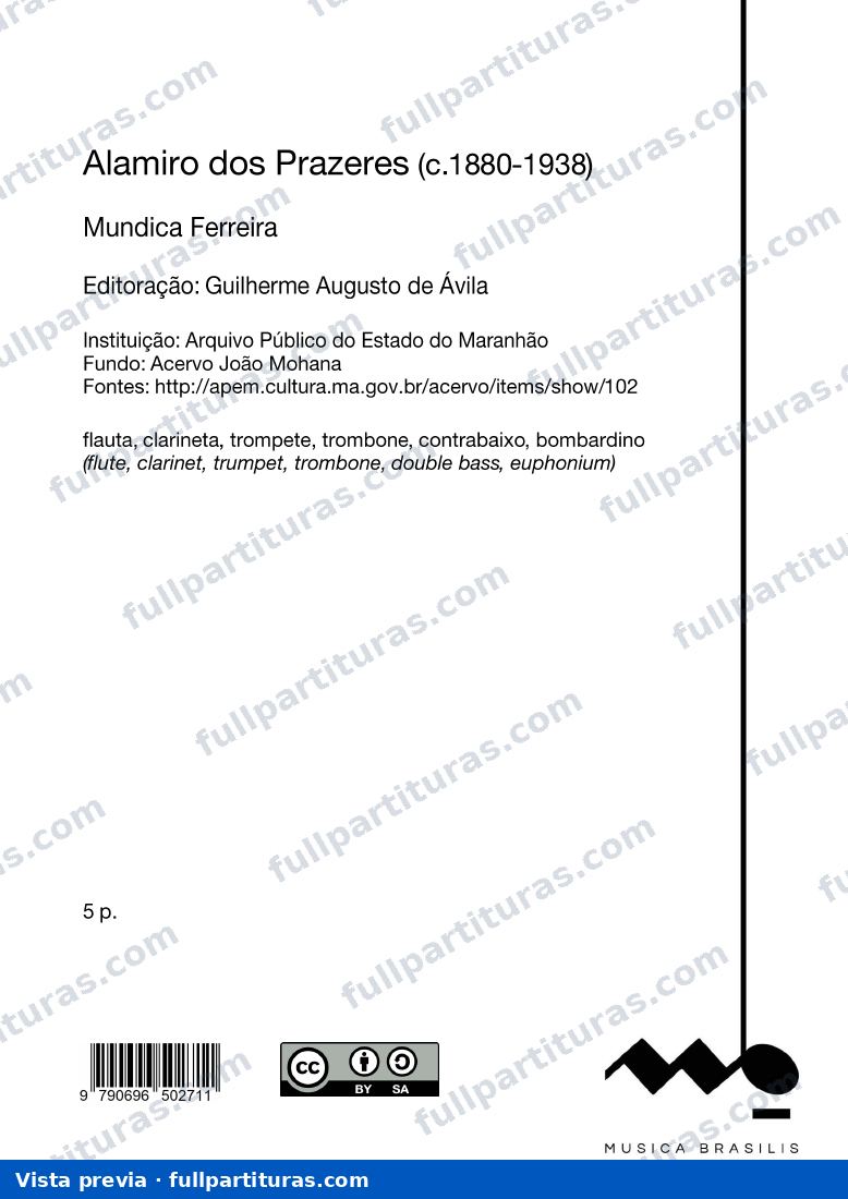 Mundica Ferreira — preview