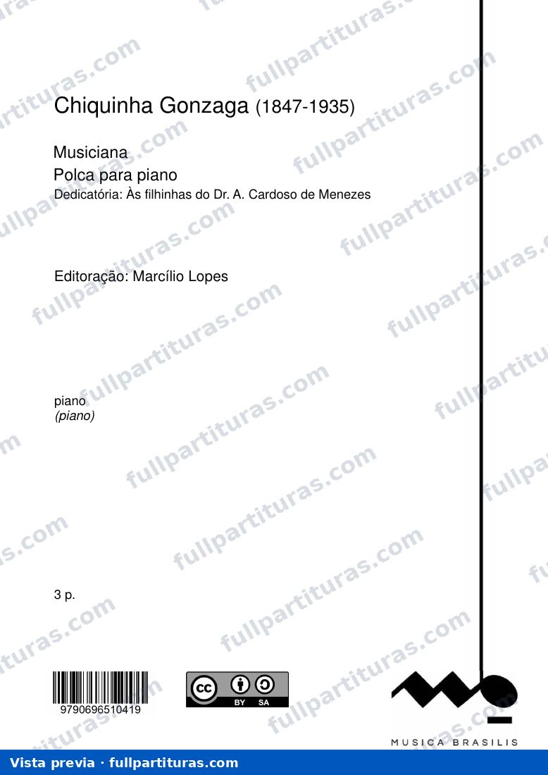 Musiciana — vista previa