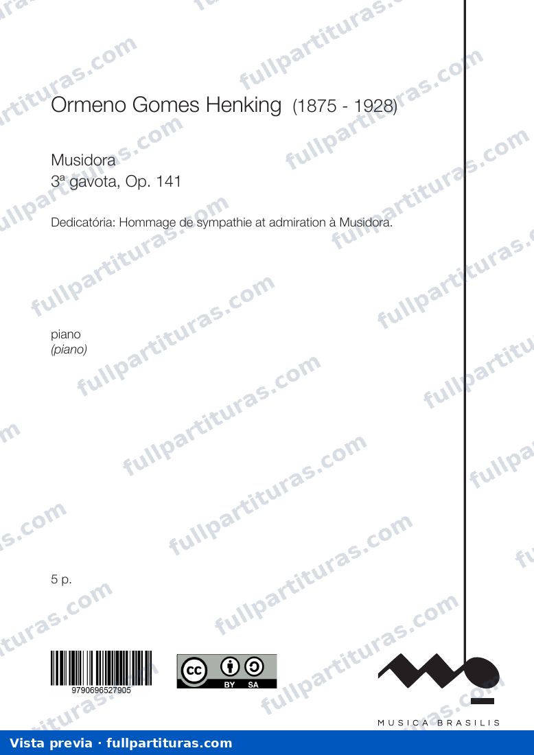 Musidora — preview