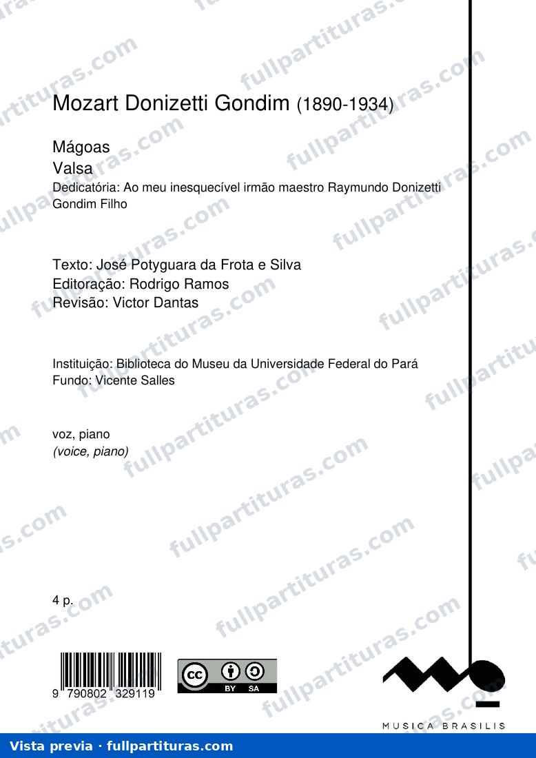 Mágoas — preview
