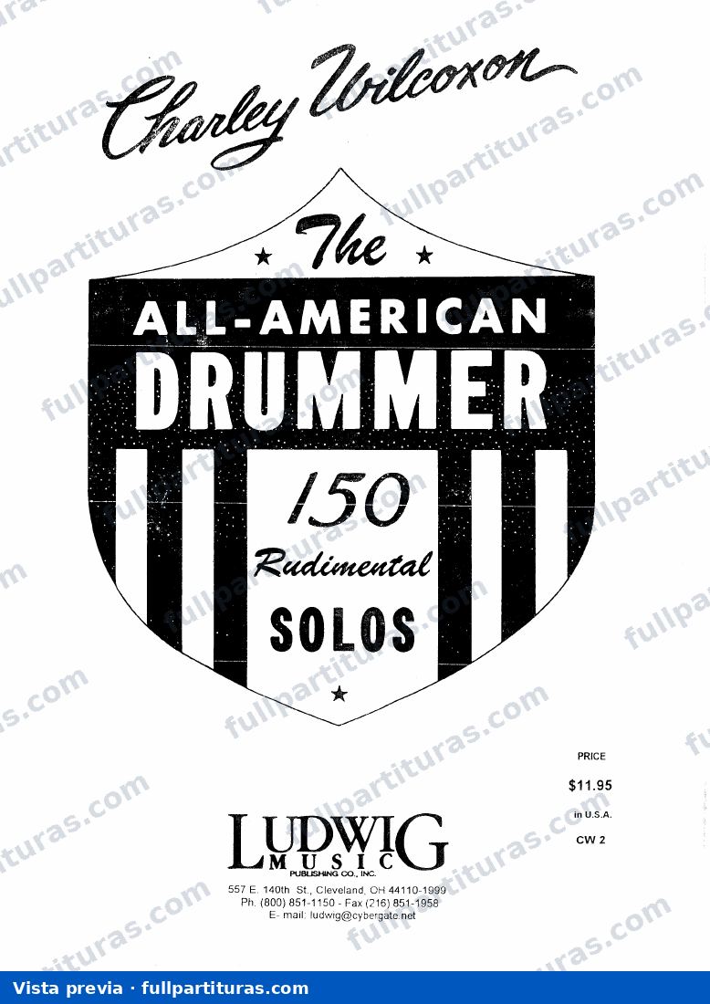 150 Solos para percusión — preview