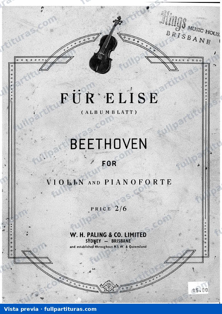 Für Elise — preview