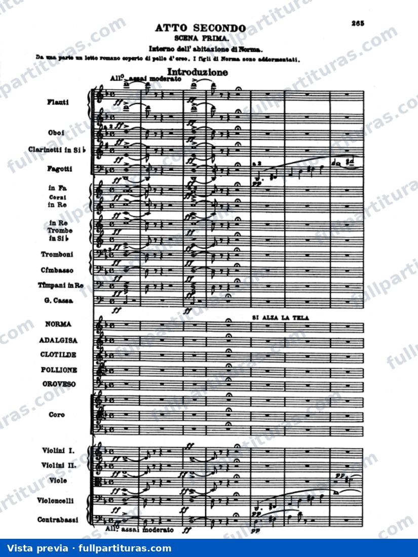 Sinfonia y Acto I: Acto II — preview