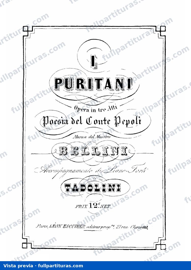 Acto II: I Puritani — preview