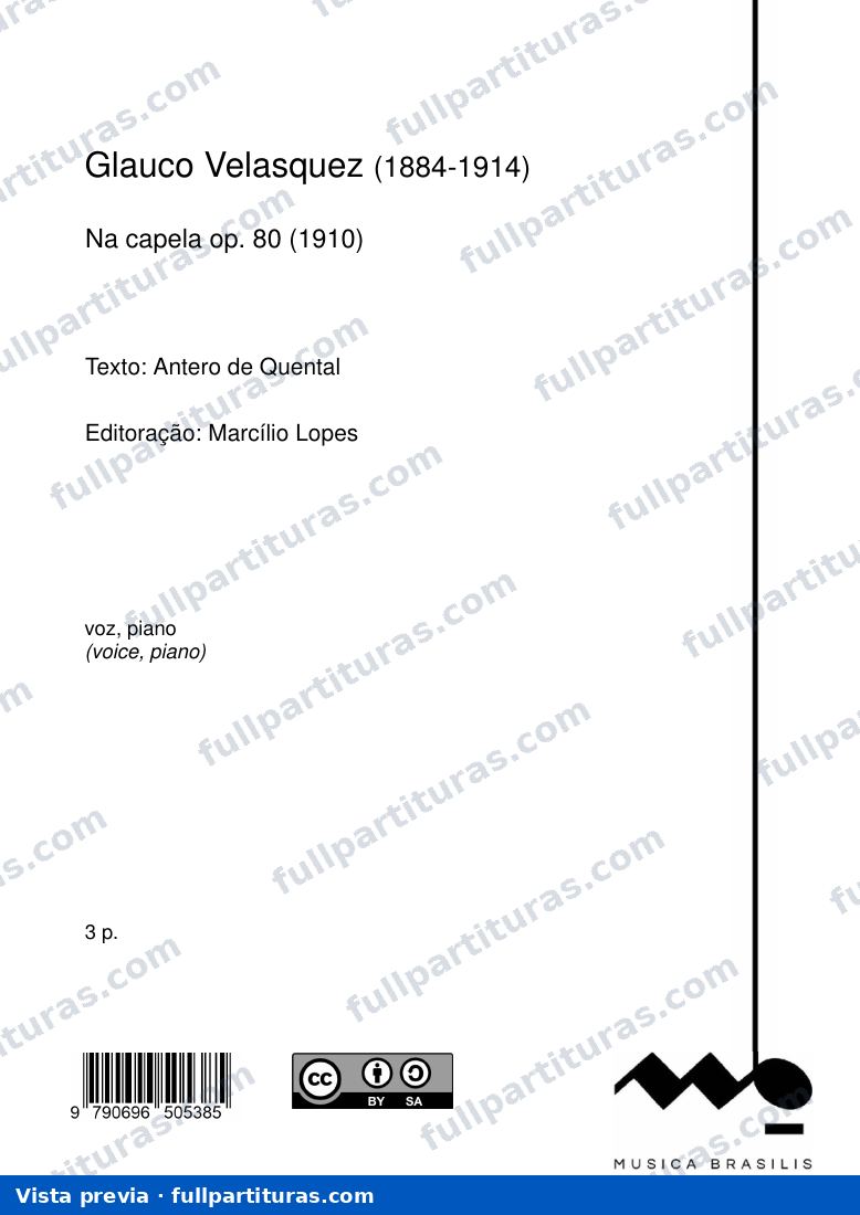 Na capela — preview