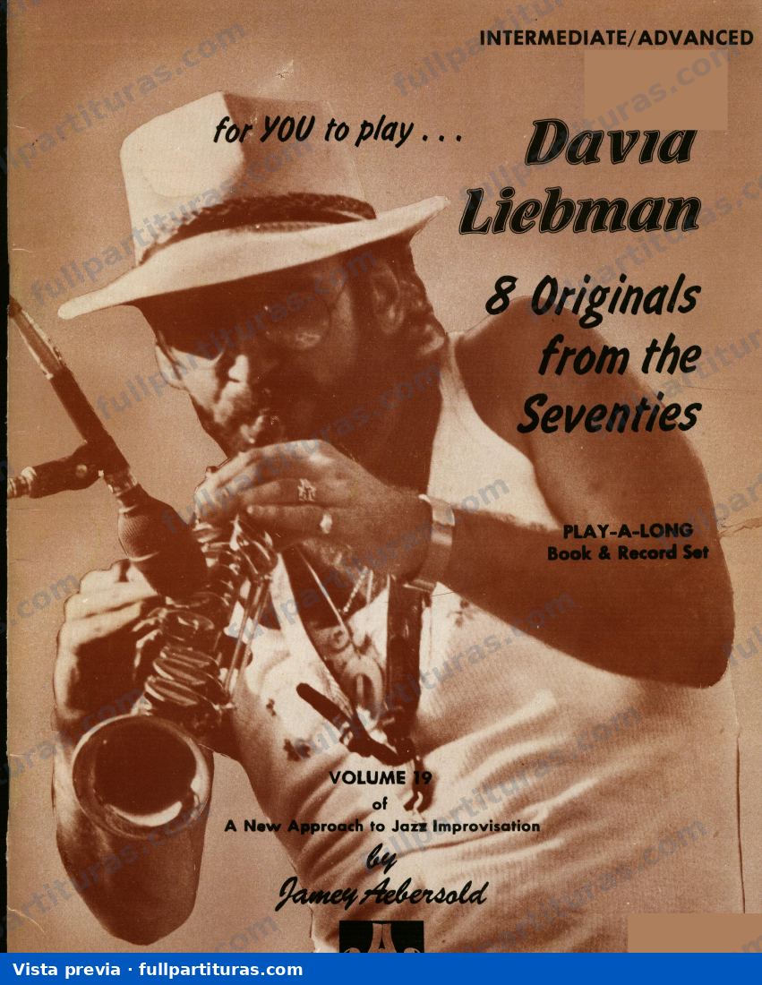David Liebman (Sax) — vista previa