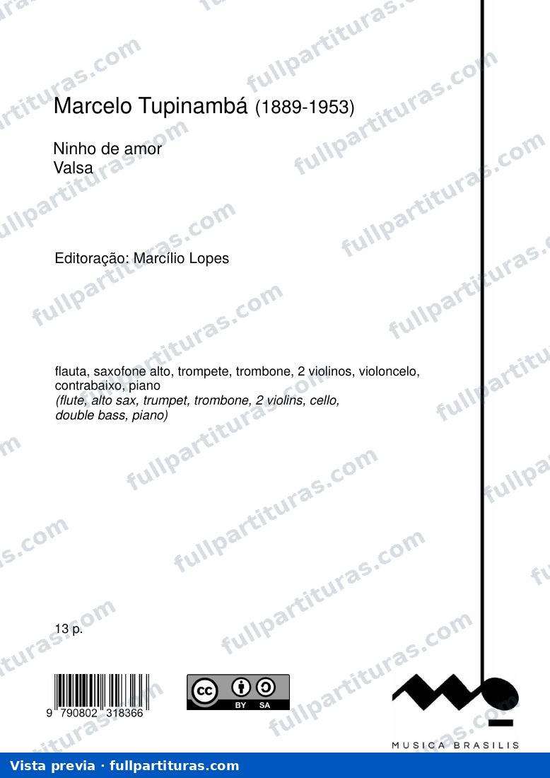 Ninho de amor — preview