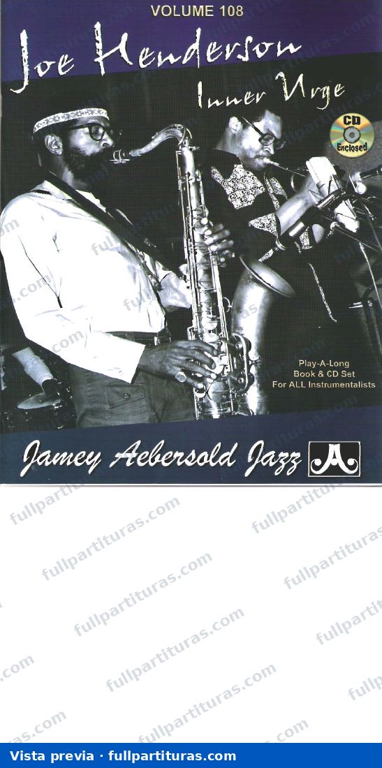 Joe Henderson (Bb-Eb) — vista previa