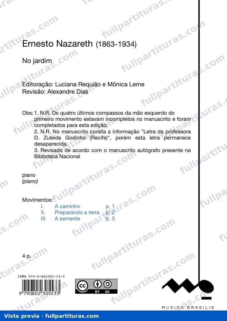 No jardim — preview