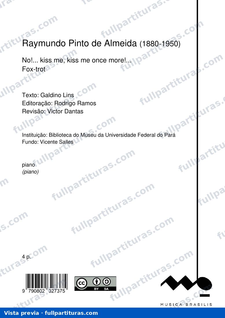 No!... kiss me, kiss me once more!... — preview