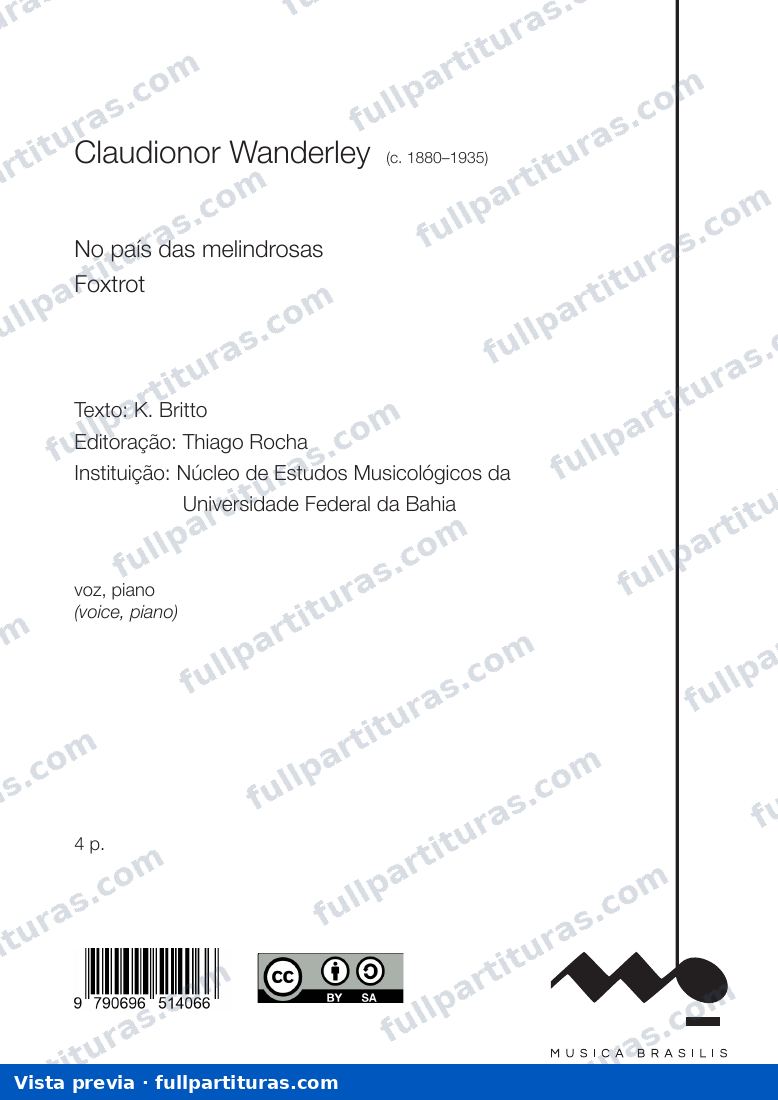 No país das melindrosas — preview