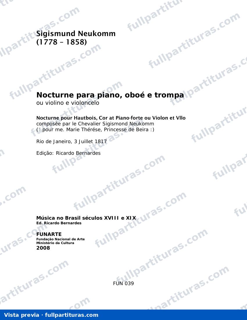 Nocturne — preview