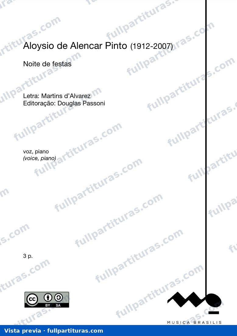 Noite de festas — preview