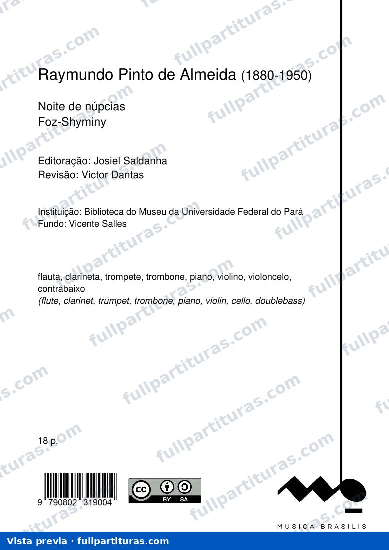 Noite de núpcias — preview
