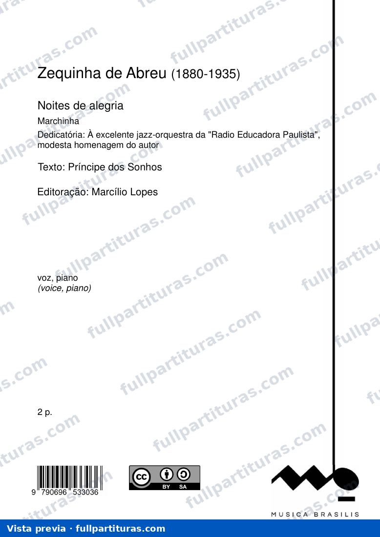 Noites De Alegria — vista previa