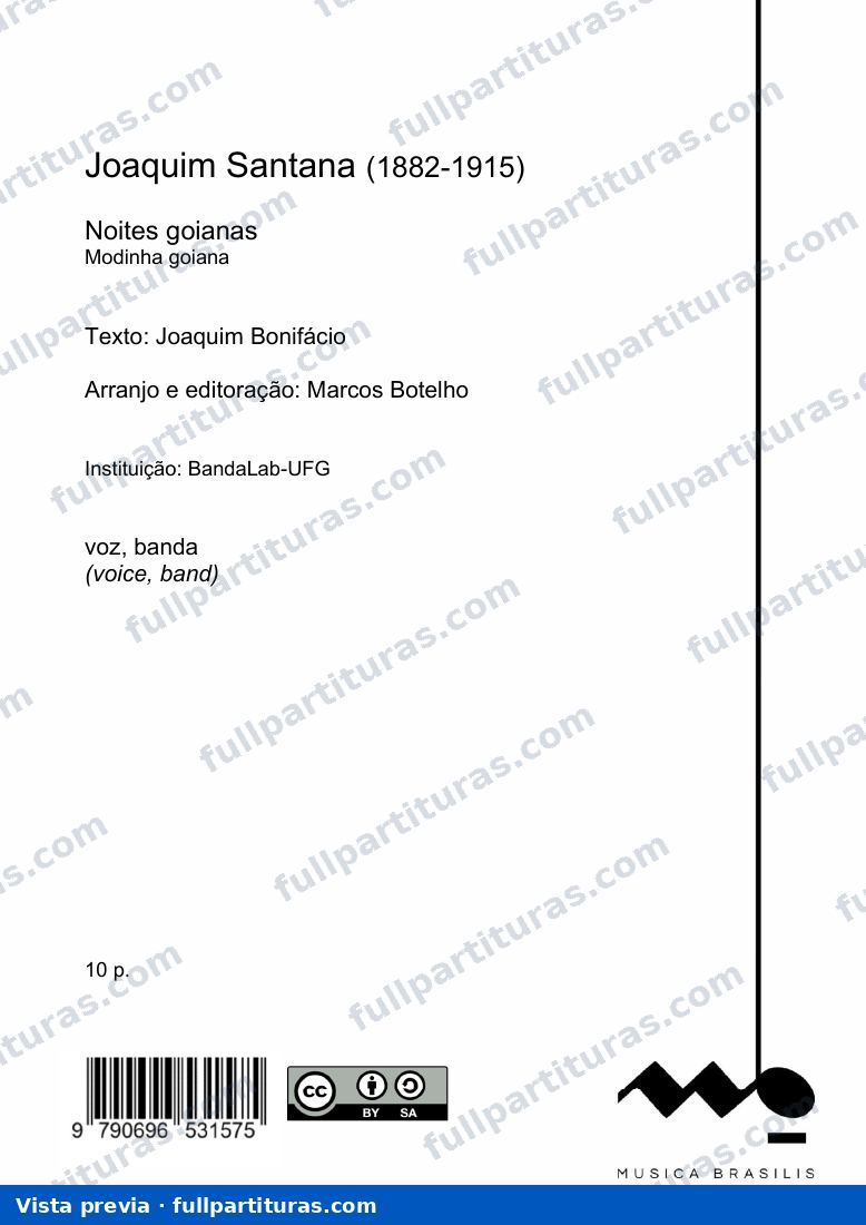 Noites Goianas — preview