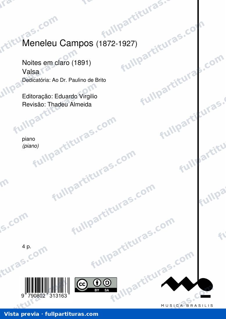 Noites em Claro — preview
