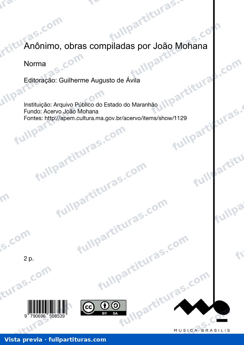 Norma, Anônimo — preview